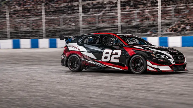 2L Hotrod race car