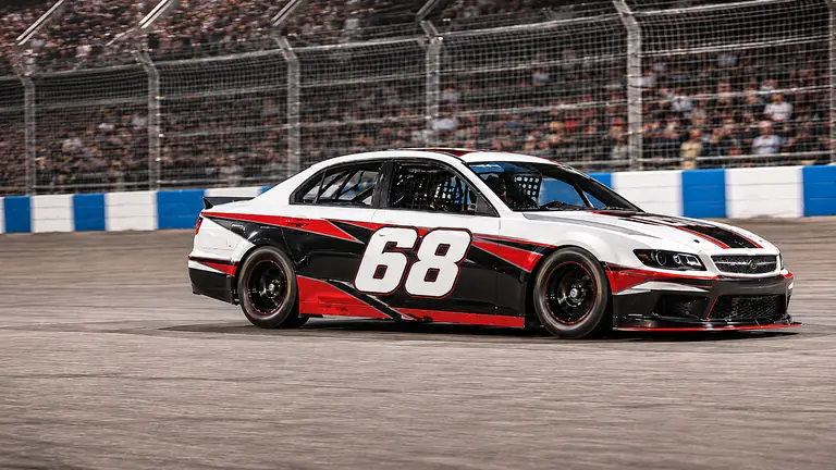 2L Saloon race car