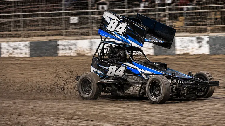 Brisca F2 Shale race car