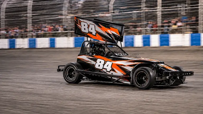 Brisca F2 race car