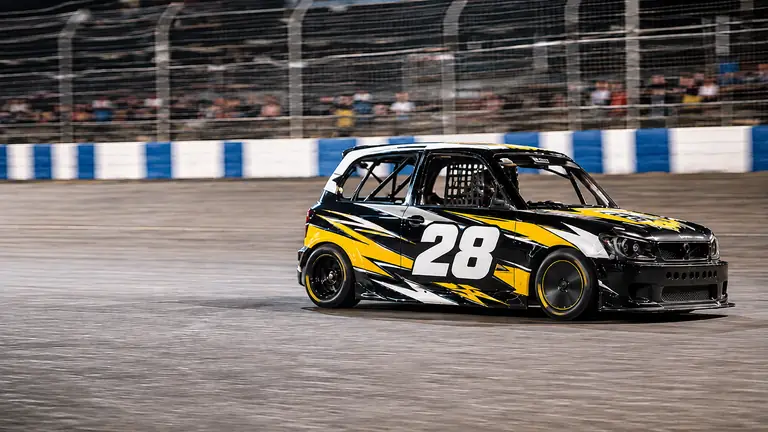 Ministox race car