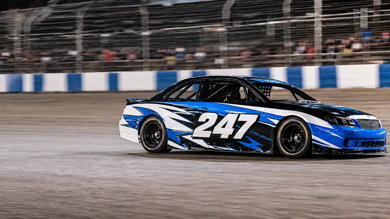 National Hotrod race car